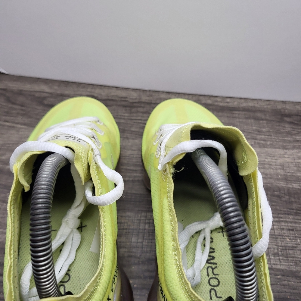 Nike Air VaporMax 2019 SE Womens Size 8 Green Athletic Running Shoes Sneakers - Picture 6 of 10